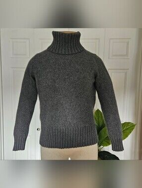 Patagonia Off Country Turtlene Cashmere & wool  Sweater in Feather Grey Size S